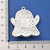 Alloy with Glass Rhinestone Pendants LS-FIND-B033-01G-P-3