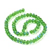 Electroplate Glass Beads Strands LS-EGLA-A034-T3mm-L08-2