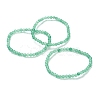 Dyed Natural Jade Beaded Stretch Bracelets BJEW-A117-A-34-1