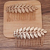 Iron Hair Comb Findings OHAR-PW0001-412KCG-1