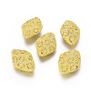 Cubic Zirconia Beads RB-K075-P-2