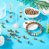 Handmade Polymer Clay Rhinestone Pave Disco Beads RB-TA0001-20B-8