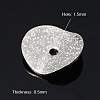 Alloy Wavy Spacer Beads PALLOY-E096-10x10-N-2