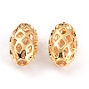 Brass Beads KK-O133-201B-G-2