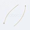 Brass Ball Head Pins KK-G331-10-0.6x20-NF-2