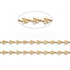 Golden Brass Enamel Link Chains CHC-H103-08H-G-2