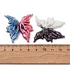 Luminous Opaque Resin Cabochons CRES-L045-10-5