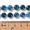 Natural Apatite Beads Strands G-B153-A05-5