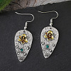 Alloy & Rhinestone Dangle Earrings FS-WGD70E2-01-3