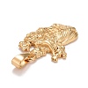 Ion Plating(IP) 304 Stainless Steel Pendants X-STAS-D165-14G-07-3