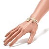 2Pcs Glass Seed Beaded Stretch Bracelets Set BJEW-JB08088-03-3