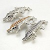 Alloy Rhinestone Links connectors ALRI-H316-M-1