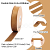 Double Side Velvet Ribbon SRIB-WH0011-058C-2