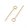 304 Stainless Steel Eye Pins X-STAS-L238-005B-G-2