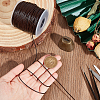 50 Yards Cowhide Leather Jewelry Cord WL-BC0001-03A-3