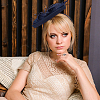 Mesh Veil Hair Bands OHAR-WH0011-63C-5
