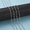 Tarnish Resistant 304 Stainless Steel Link Chains CHS-K001-83-2