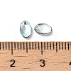 Glass Rhinestone Cabochons RGLA-P037-08A-D202-3