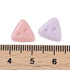 2-Hole Glass Buttons PORC-R010-13-3