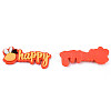 Opaque Resin Cabochons CRES-N021-133-1