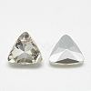 Pointed Back Glass Rhinestone Cabochons RGLA-T087-12mm-01-2