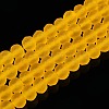 Transparent Glass Beads Strands EGLA-A044-T6mm-MD05-2
