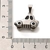 304 Stainless Steel Enamel Pendants STAS-U035-36P-3