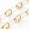 Handmade CCB Plastic Cable Chains AJEW-JB00960-01-3