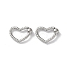 304 Stainless Steel Spring Gate Clasps STAS-A193-02P-1