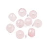 Natural Rose Quartz Beads G-T092-10mm-18-1