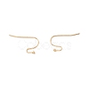 316 Surgical Stainless Steel Earring Hooks X-STAS-P307-07G-3