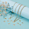 150PCS 304 Stainless Steel Charms STAS-BC0003-92G-4