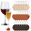 DIY Wine Glass Charm Making Kits DIY-SC0033-22-1