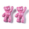Opaque Acrylic Pendants PACR-ZX016-08F-2