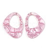 Cellulose Acetate(Resin) Pendants X-KY-S157-15-2
