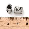 Oval with Constellation 304 Stainless Steel Beads STAS-E215-05AS-08-3