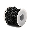 Ion Plating(IP) 304 Stainless Steel Textured Cable Chains STAS-B040-02B-4