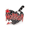 Word Horror Enamel Pin JEWB-H008-14P-1