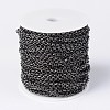 Iron Rolo Chain CH-S078-B-LF-2