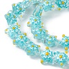 Handmade Lampwork Beads Strands LAMP-F029-03G-3