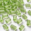 Transparent Acrylic Beads TACR-S154-27B-83-1