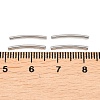 SHEGRACE Brass Tube Beads XGRPCP426-256P-3