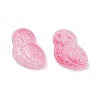 Transparent Glass Beads DGLA-E004-06L-1
