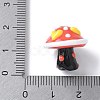 Handmade Lampwork Bumpy Beads LAMP-Q007-01C-3
