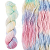 1 Skein Gradient Segment Dyed 80% Wool 20% Acrylic Blended Yarn OCOR-TA0003-02B-1