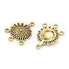 Tibetan Style Alloy Chandelier Components Links GLF0145Y-3