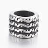 304 Stainless Steel Beads STAS-H440-43AS-1