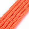 Handmade Polymer Clay Beads Strands CLAY-N008-210-2