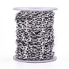 Tarnish Resistant 304 Stainless Steel Coffee Bean Chains CHS-G011-14P-3