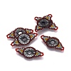 MIYUKI & TOHO Handmade Japanese Seed Beads Links SEED-E004-G10-2